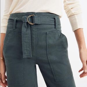 Madewell Utility Wide Leg Pants